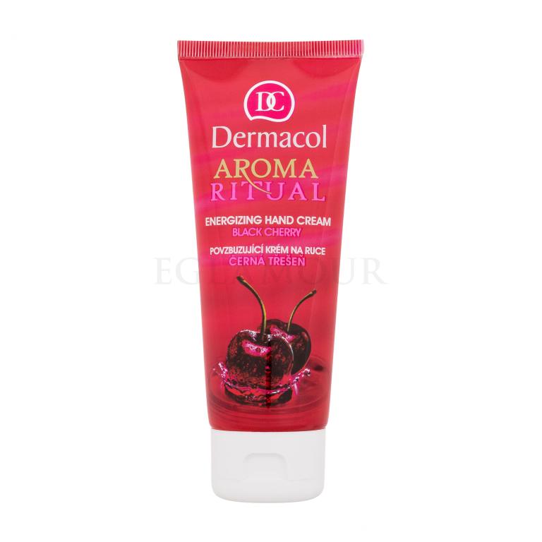 Dermacol Aroma Ritual Black Cherry Handcreme für Frauen 100 ml