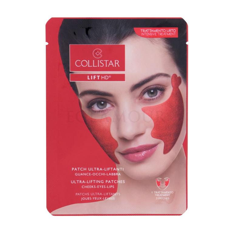 Collistar Lift HD Ultra-Lifting Patches Gesichtsmaske für Frauen 5,2 g