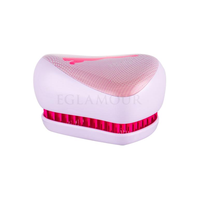 Tangle Teezer Compact Styler Haarbürste für Frauen 1 St. Farbton  Neon Pink