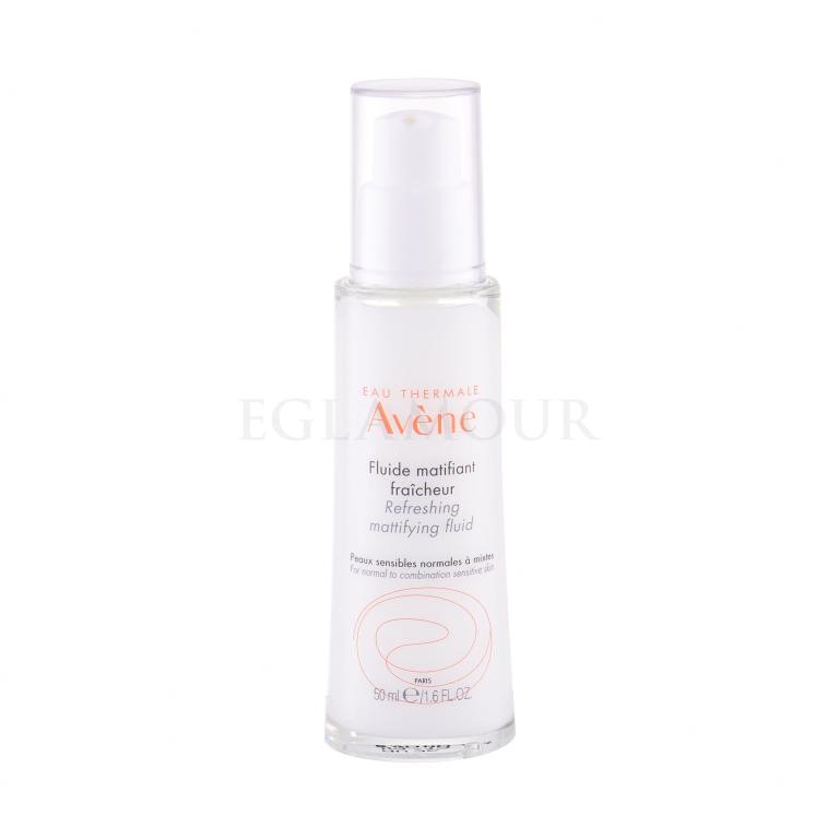 Avene Sensitive Skin Refreshing Mattifying Fluid Gesichtsgel für Frauen 50 ml