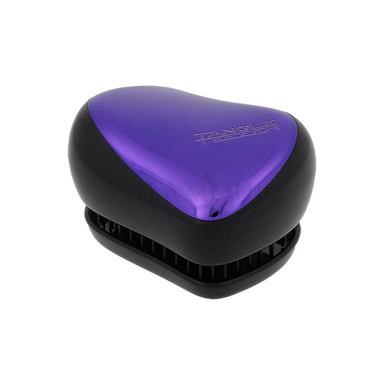Tangle Teezer Compact Styler Haarbürste für Frauen 1 St. Farbton  Purple Dazzle