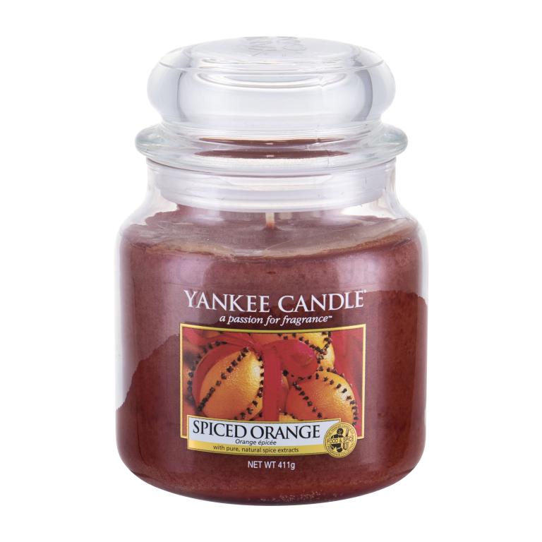 Yankee Candle Spiced Orange Duftkerze 411 g