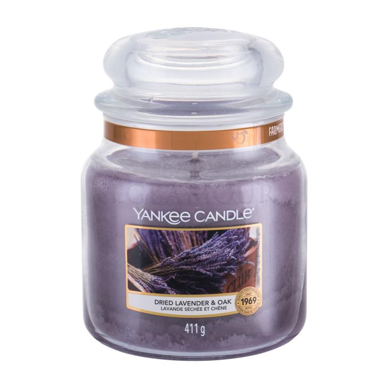 Yankee Candle Dried Lavender &amp; Oak Duftkerze 411 g