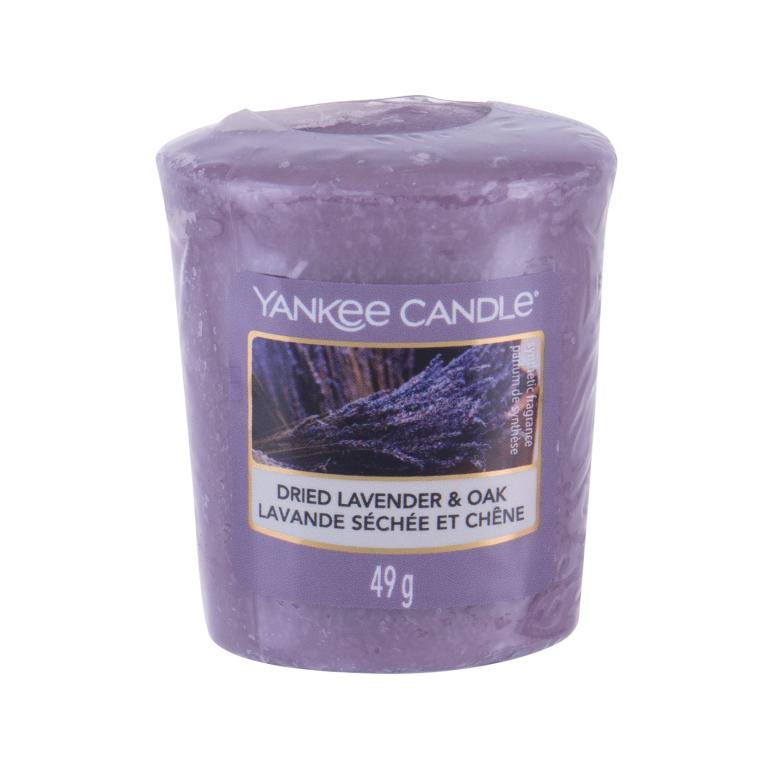 Yankee Candle Dried Lavender &amp; Oak Duftkerze 49 g