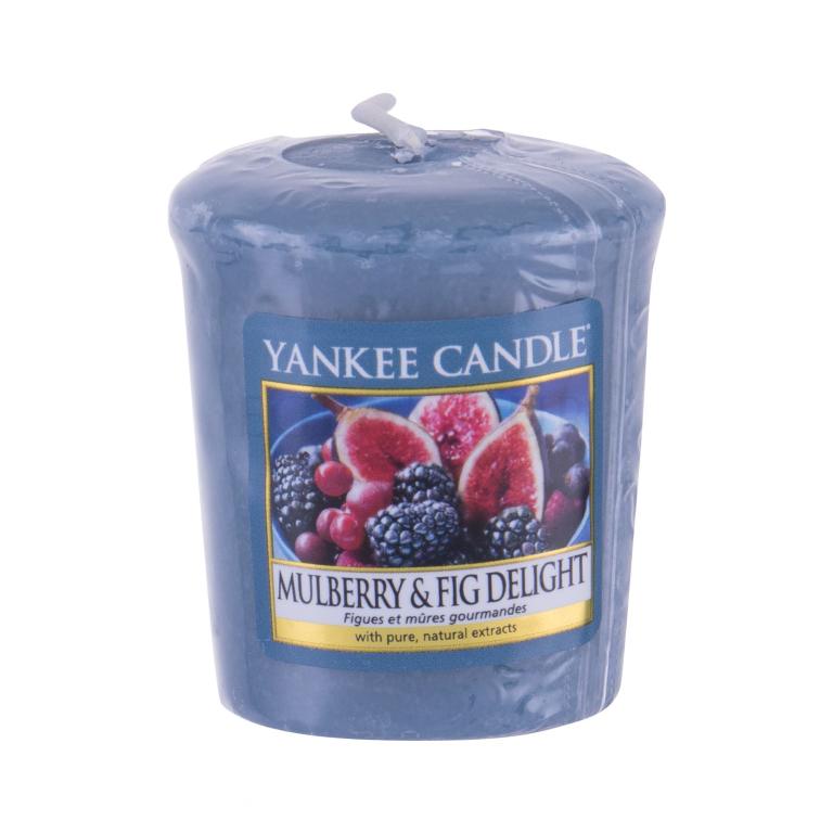 Yankee Candle Mulberry &amp; Fig Delight Duftkerze 49 g