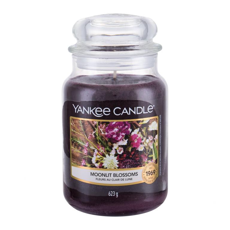 Yankee Candle Moonlit Blossoms Duftkerze 623 g