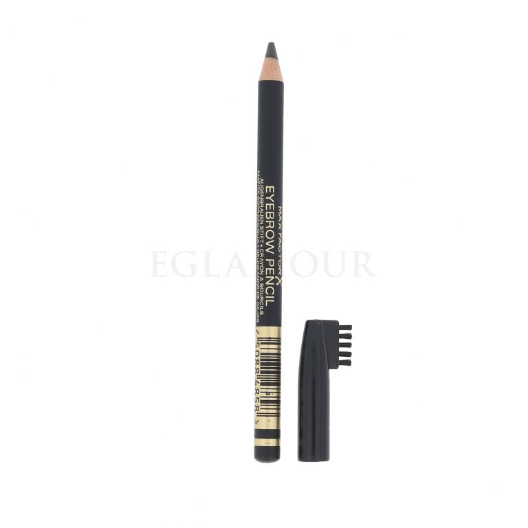 Max Factor Eyebrow Pencil Augenbrauenstift für Frauen 3,5 g Farbton  1 Ebony