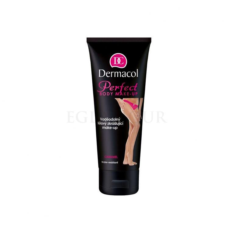 Dermacol Perfect Body Make-Up Selbstbräuner für Frauen 100 ml Farbton  Caramel