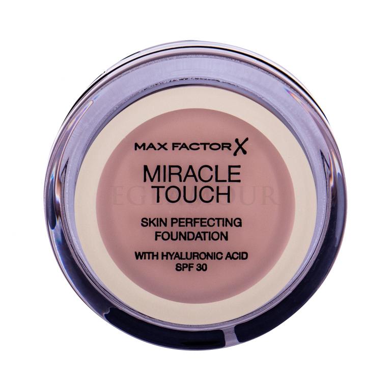 Max Factor Miracle Touch Skin Perfecting SPF30 Foundation für Frauen 11,5 g Farbton  075 Golden
