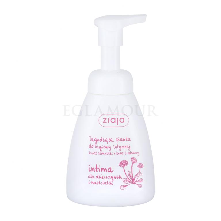 Ziaja Intimate Foam Wash Daisy Intimhygiene für Frauen 250 ml