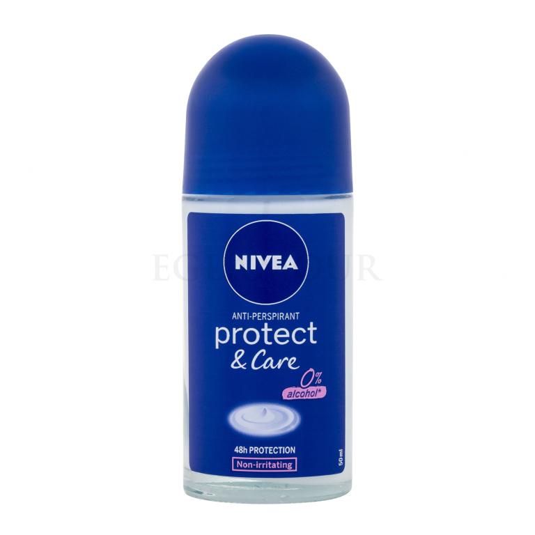 Nivea Protect &amp; Care 48h Antiperspirant für Frauen 50 ml