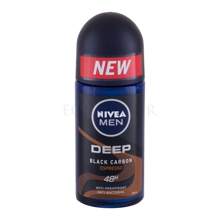 Nivea Men Deep Espresso 48h Antiperspirant für Herren 50 ml