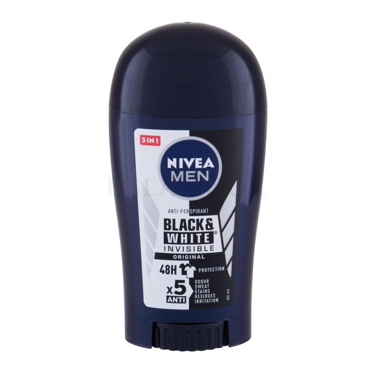 Nivea Men Invisible For Black &amp; White Original Antiperspirant für Herren 40 ml
