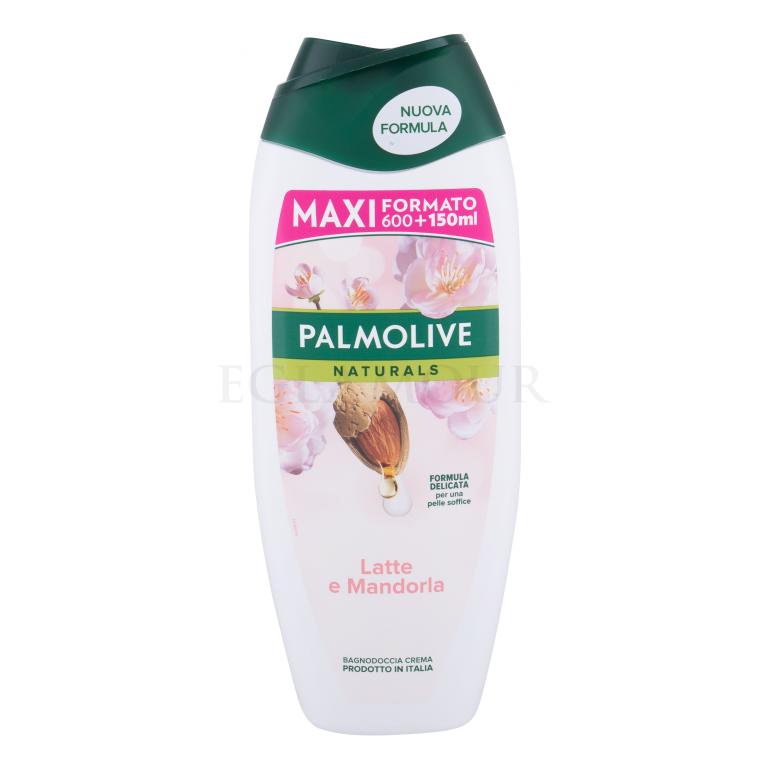 Palmolive Naturals Almond &amp; Milk Duschcreme für Frauen 750 ml