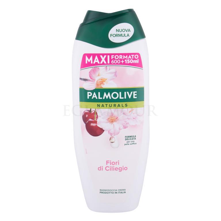 Palmolive Naturals Cherry Blossoms Duschcreme für Frauen 750 ml