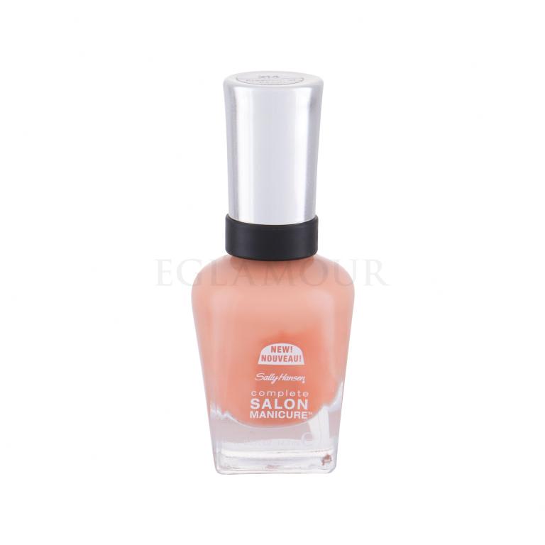 Sally Hansen Complete Salon Manicure Nagellack für Frauen 14,7 ml Farbton  214 Freedom of Peach