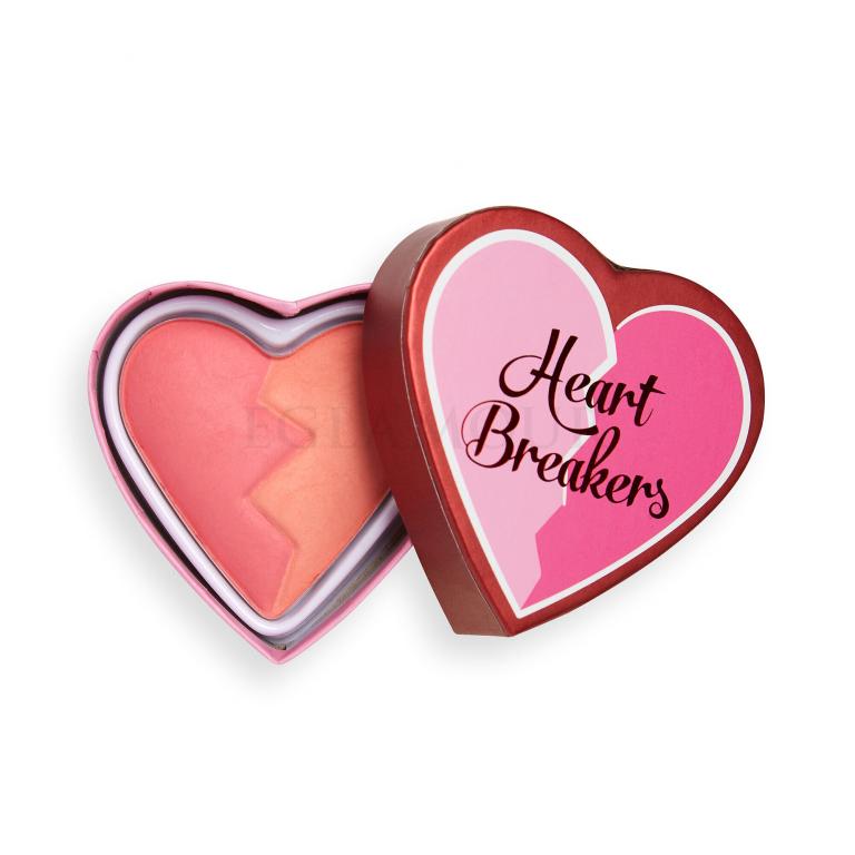 I Heart Revolution Heartbreakers Matte Blush Rouge für Frauen 10 g Farbton  Inspiring