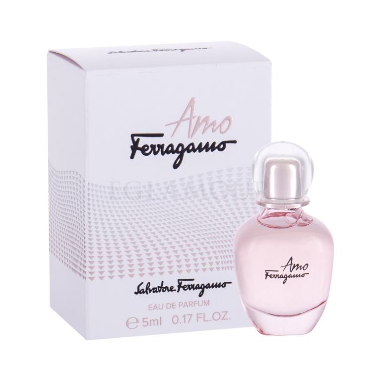 Salvatore Ferragamo Amo Ferragamo Eau de Parfum für Frauen 5 ml