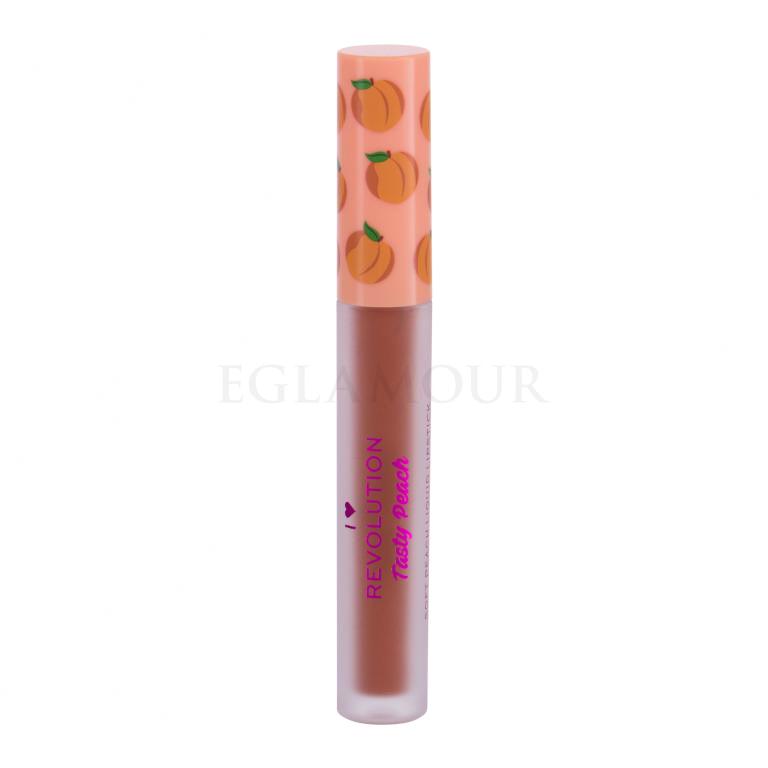 I Heart Revolution Tasty Peach Liquid Lippenstift für Frauen 2 g Farbton  Melba