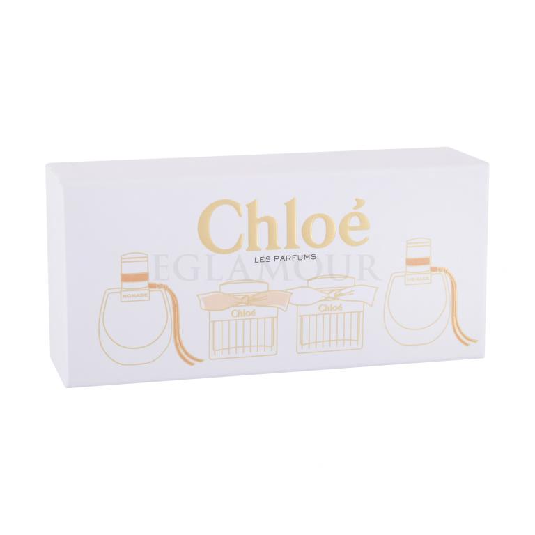 Chloé Mini Set Geschenkset Edp Chloe 5 ml + Edp Nomade 2 x 5 ml + Edt Chloe 5 ml +