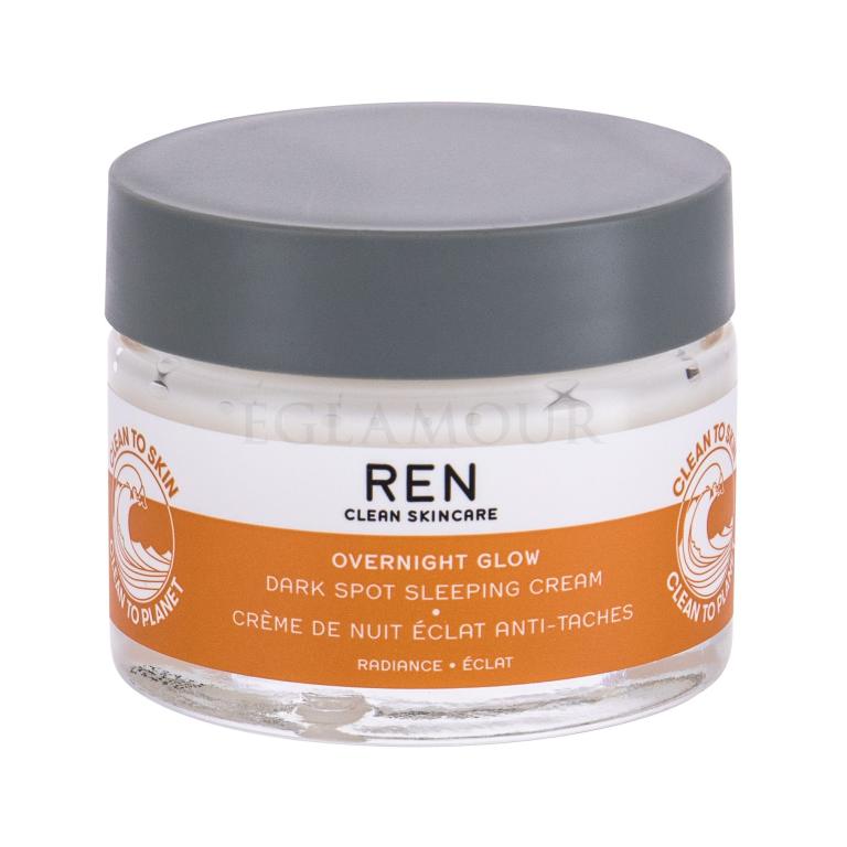 REN Clean Skincare Radiance Overnight Glow Nachtcreme für Frauen 50 ml