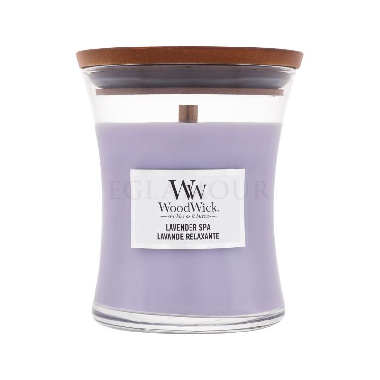 WoodWick Lavender Spa Duftkerze 275 g