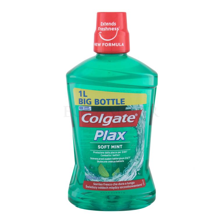 Colgate Plax Soft Mint Mundwasser 1000 ml