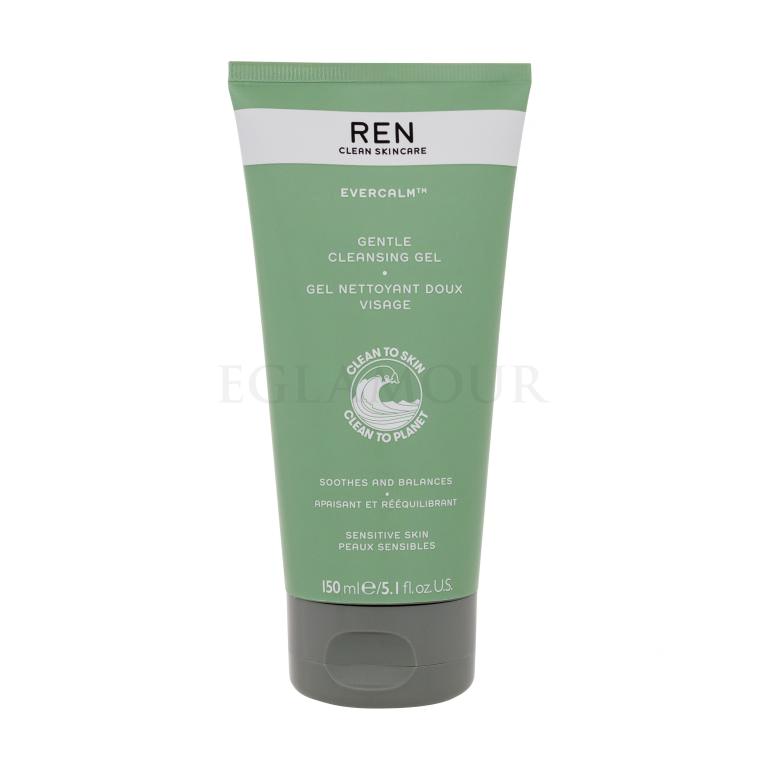 REN Clean Skincare Evercalm Gentle Cleansing Reinigungsgel für Frauen 150 ml