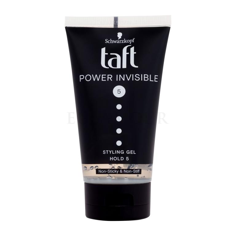 Schwarzkopf Taft Power Invisible Haargel für Herren 150 ml
