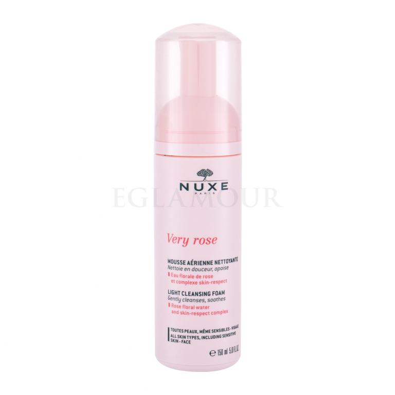 NUXE Very Rose Light Reinigungsschaum für Frauen 150 ml