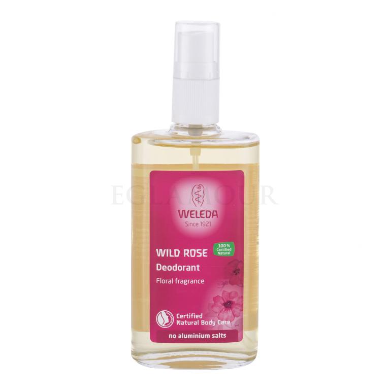 Weleda Wild Rose Deodorant für Frauen 100 ml