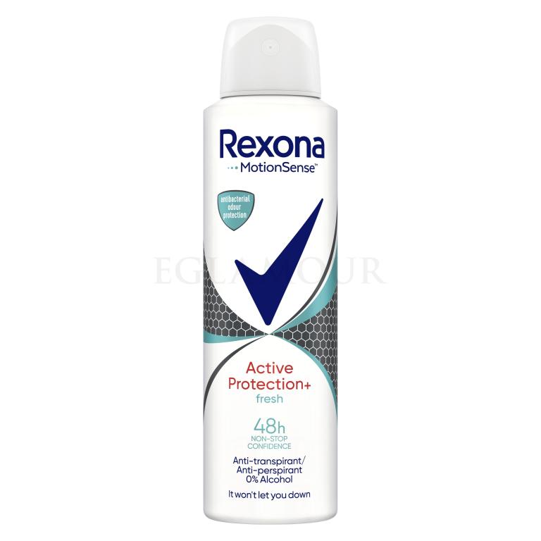 Rexona MotionSense Active Shield Fresh 48h Antiperspirant für Frauen 150 ml