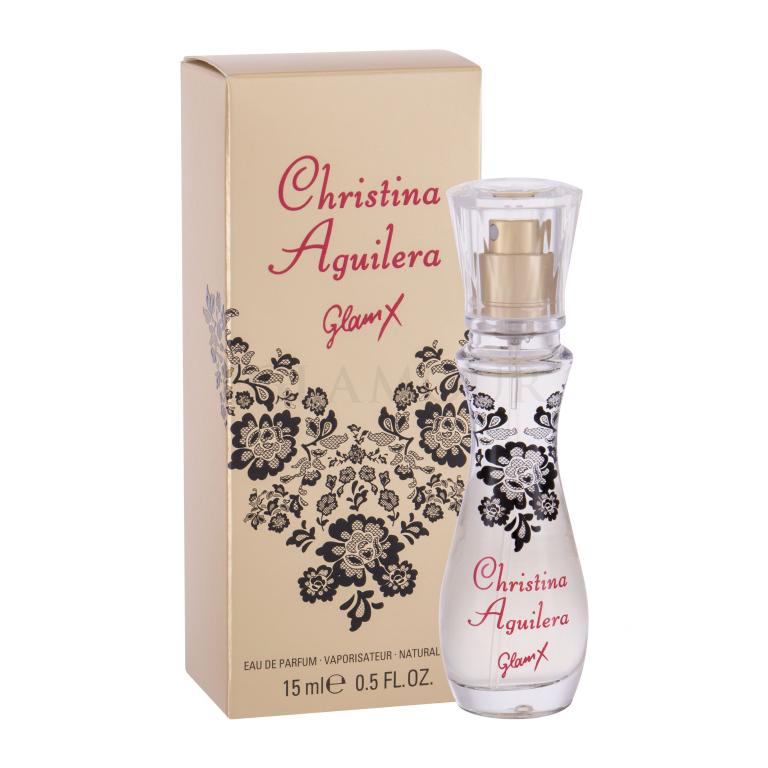 Christina Aguilera Glam X Eau de Parfum für Frauen 15 ml