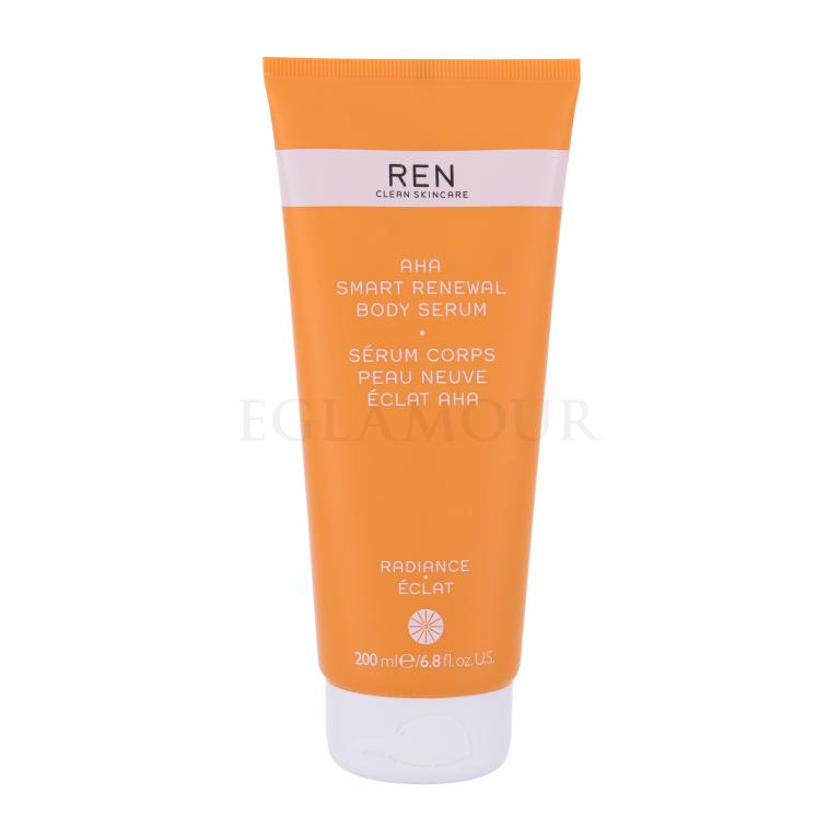 REN Clean Skincare Radiance AHA Smart Renewal Körperlotion für Frauen 200 ml