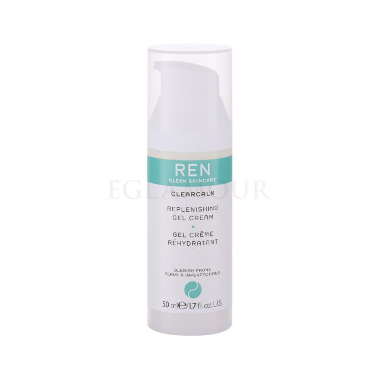 REN Clean Skincare Clearcalm 3 Replenishing Tagescreme für Frauen 50 ml