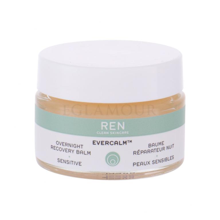 REN Clean Skincare Evercalm Overnight Recovery Gesichtsgel für Frauen 30 ml