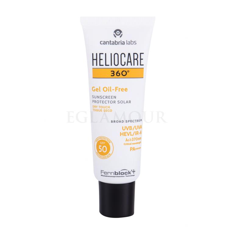 Heliocare 360° Oil-Free SPF50 Sonnenschutz fürs Gesicht 50 ml