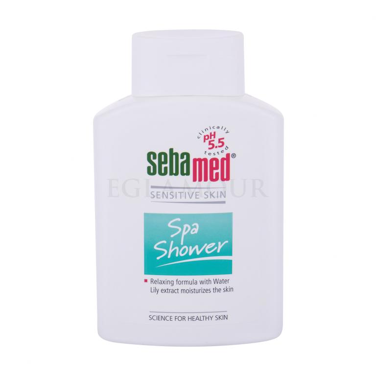 SebaMed Sensitive Skin Spa Shower Duschgel für Frauen 200 ml