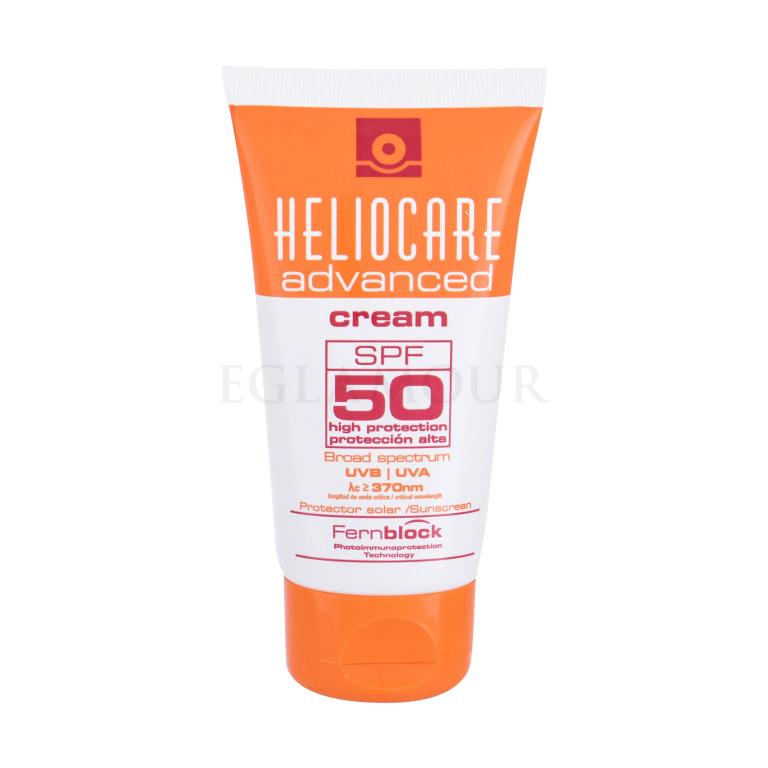 Heliocare Advanced Cream SPF50 Sonnenschutz fürs Gesicht 50 ml