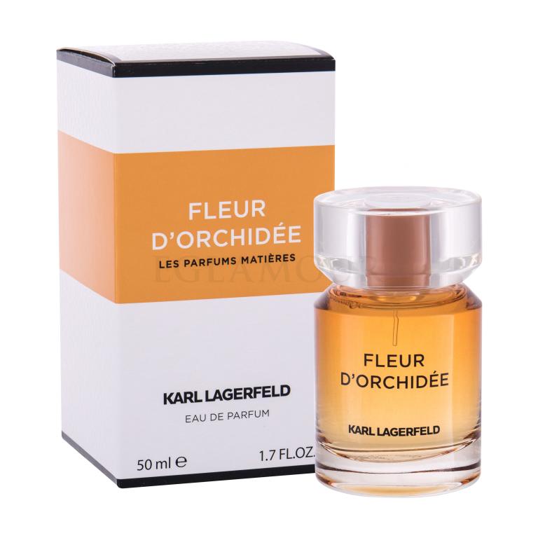 Karl Lagerfeld Les Parfums Matières Fleur D´Orchidee Eau de Parfum für Frauen 50 ml