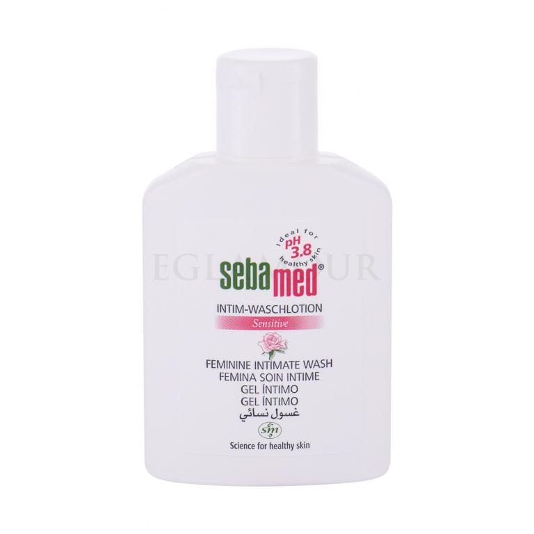SebaMed Sensitive Skin Intimate Wash Age 15-50 Intimhygiene für Frauen 50 ml