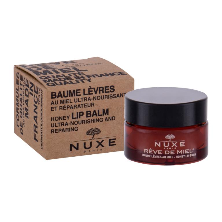 NUXE Rêve de Miel Made In France Quality Edition Lippenbalsam für Frauen 15 g