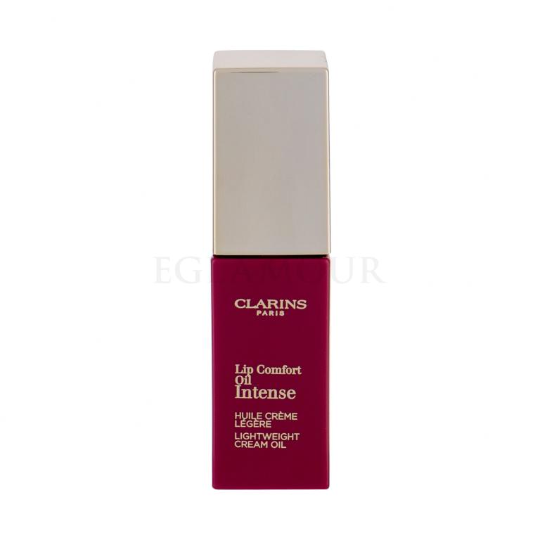 Clarins Lip Comfort Oil Intense Lippenöl für Frauen 7 ml Farbton  03 Intense Raspberry