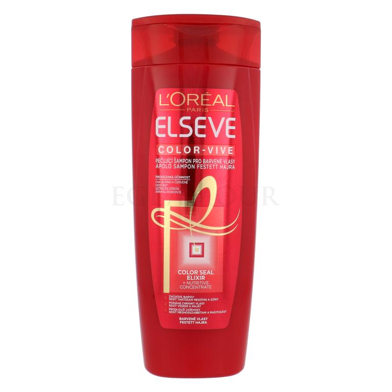 L&#039;Oréal Paris Elseve Color-Vive Protecting Shampoo Shampoo für Frauen 400 ml