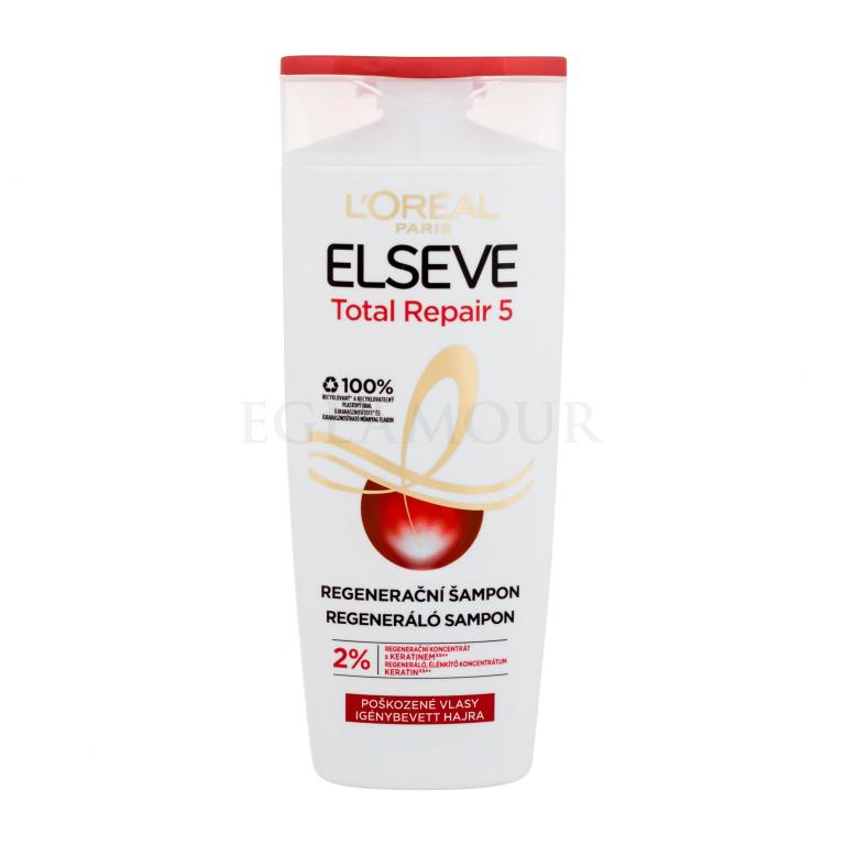 L&#039;Oréal Paris Elseve Total Repair 5 Regenerating Shampoo Shampoo für Frauen 250 ml