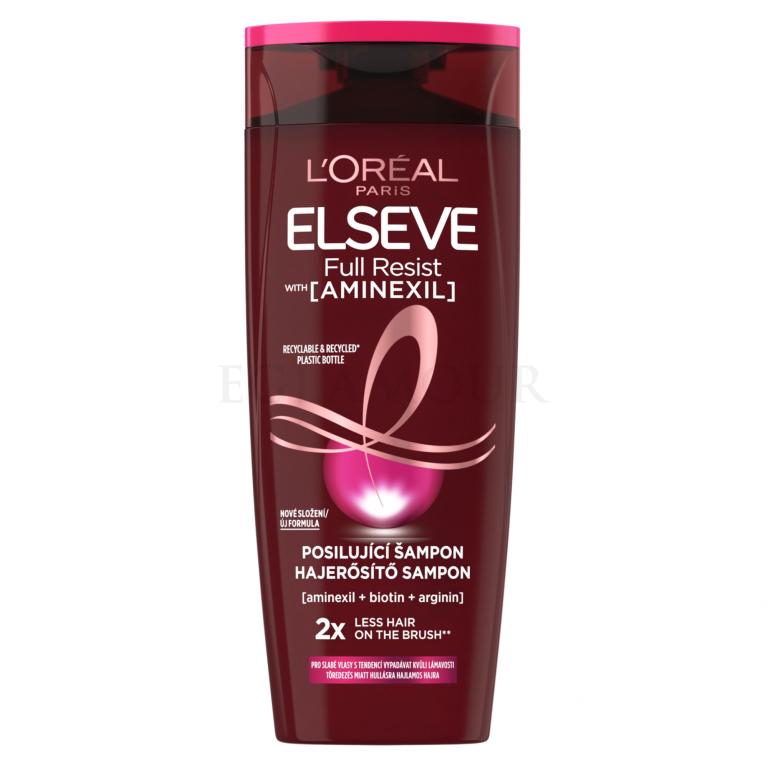 L&#039;Oréal Paris Elseve Full Resist Aminexil Strengthening Shampoo Shampoo für Frauen 250 ml