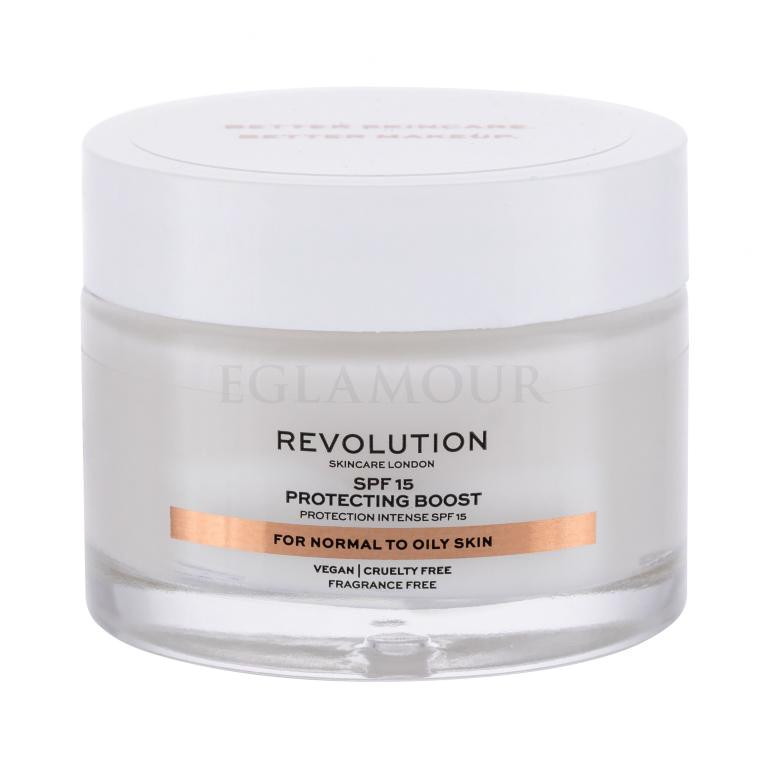 Revolution Skincare Moisture Cream Normal to Oily Skin SPF15 Tagescreme für Frauen 50 ml