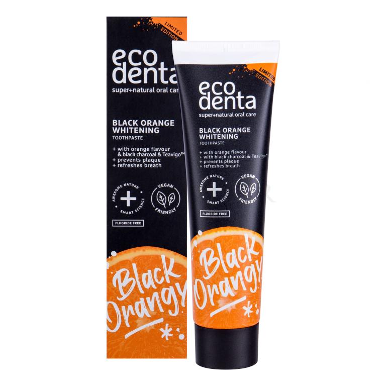 Ecodenta Toothpaste Black Orange Whitening Zahnpasta 100 ml