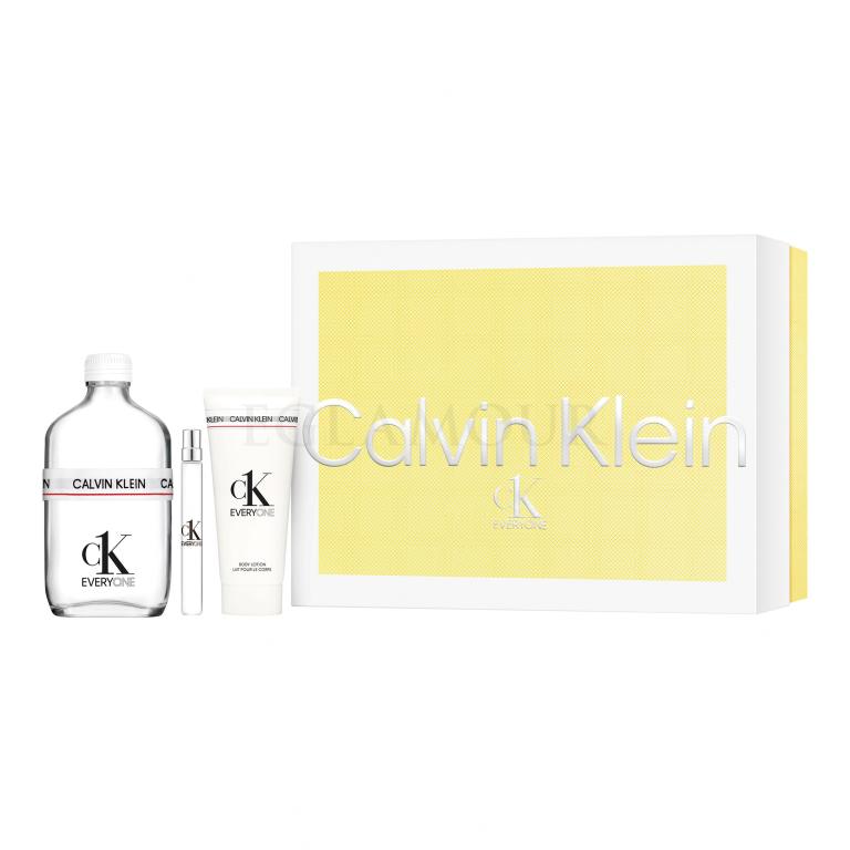 Calvin Klein CK Everyone Geschenkset Edt 100 ml + Edt 10 ml + Duschgel 100 ml