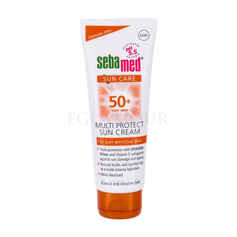 SebaMed Sun Care Multi Protect Sun Cream SPF50+ Sonnenschutz 75 ml